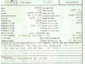 audi a4 berlina (b5) del año 1998