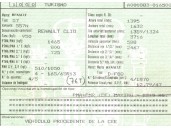 renault clio i phase iii del año 1997