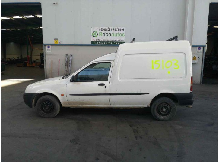 ford fiesta courier (dx) del año 2000