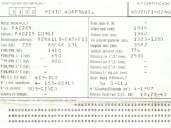 renault rapid/express (f40) del año 1991