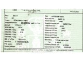 seat cordoba vario (6k5) del año 1999