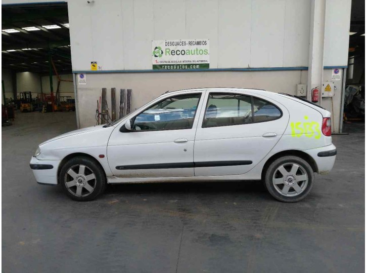 renault megane i fase 2 berlina (ba0) del año 2002