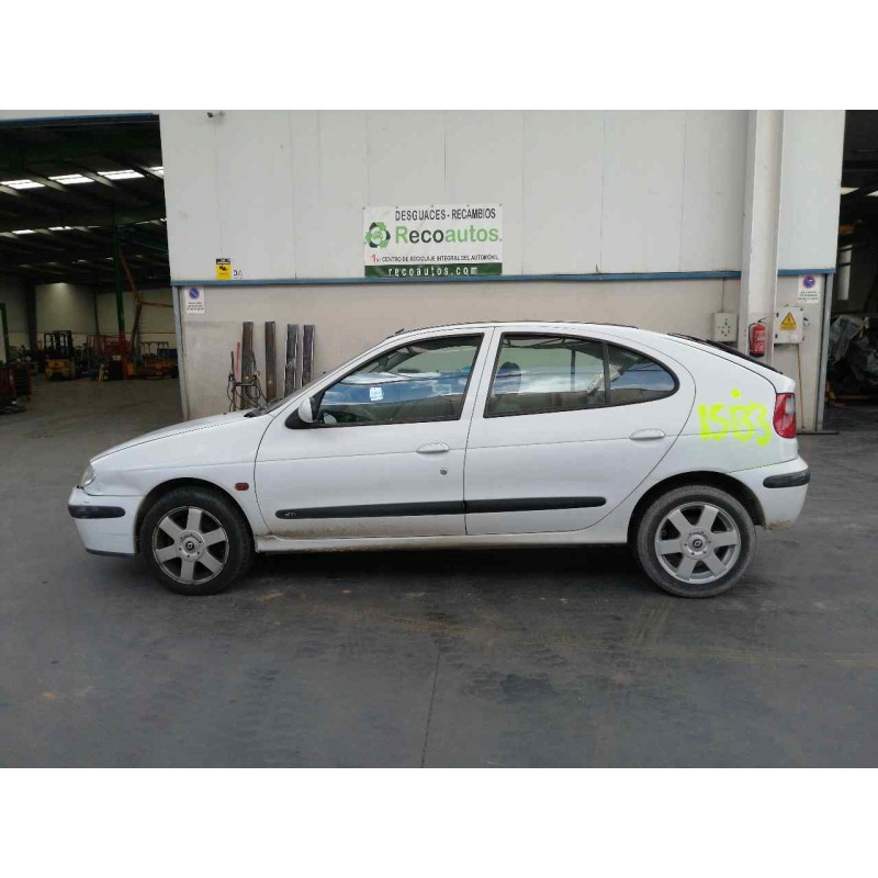 renault megane i fase 2 berlina (ba0) del año 2002