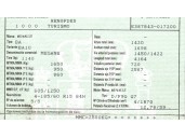 renault megane i fase 2 berlina (ba0) del año 2002