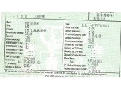 mitsubishi galant berlina (ea0) del año 1998