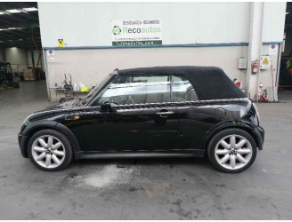 mini cabrio (r52) del año 2005