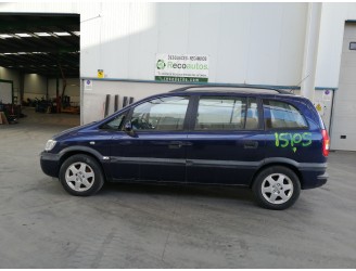opel zafira a del año 2001