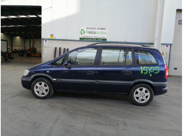 opel zafira a del año 2001