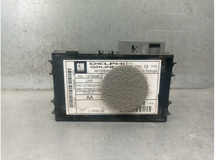 Recambio de modulo electronico para saab 9-3 station wagon (e50) 1.9 tid referencia OEM IAM 12769461 497316088 DELPHI