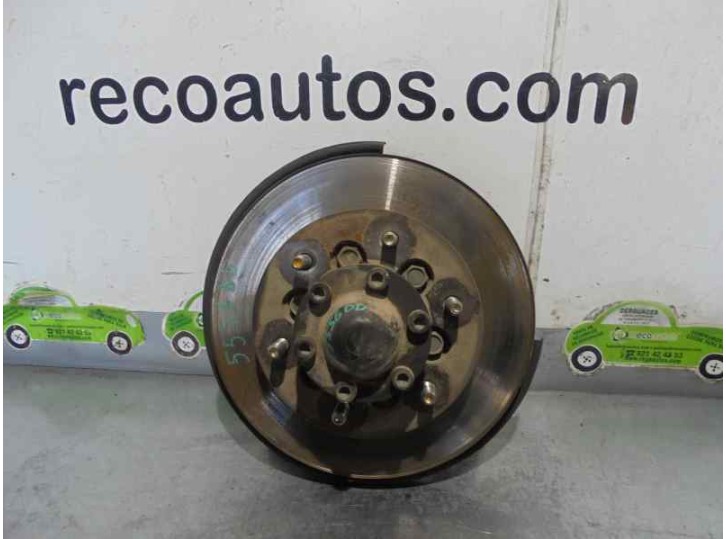 Recambio de mangueta delantera derecha para opel monterey 3.0 dti cat referencia OEM IAM 