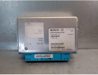 Recambio de centralita cambio automatico para bmw x5 (e53) 4.4i automático referencia OEM IAM 7506450 0260002717 