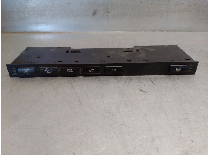 Recambio de mando multifuncion para bmw x5 (e53) 4.4i automático referencia OEM IAM 61318373738 03742201 LK