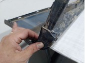 Recambio de faldon lateral para mercedes-benz clase sl (w230) roadster 55 amg (230.474) referencia OEM IAM A2306980454 