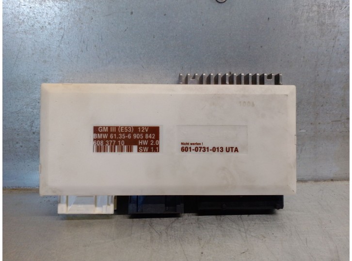 Recambio de centralita luces para bmw x5 (e53) 4.4i automático referencia OEM IAM 61356905842 6010731013 