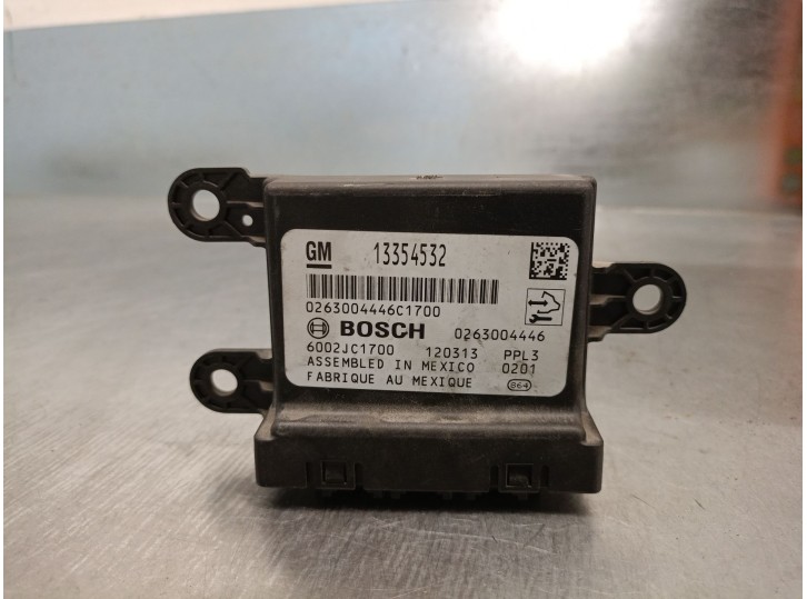 Recambio de modulo electronico para opel insignia berlina 2.0 16v cdti referencia OEM IAM 13354532 0263004446 - BOSCH