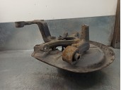 Recambio de mangueta trasera derecha para volkswagen golf v plus (1kp) 1.9 referencia OEM IAM 1K0505436AB  