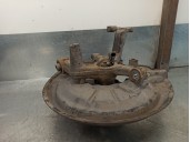 Recambio de mangueta trasera derecha para volkswagen golf v plus (1kp) 1.9 referencia OEM IAM 1K0505436AB  