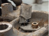 Recambio de mangueta trasera derecha para volkswagen golf v plus (1kp) 1.9 referencia OEM IAM 1K0505436AB  