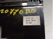 Recambio de mando elevalunas delantero derecho para bmw x5 (e53) 4.4i automático referencia OEM IAM 6925697 