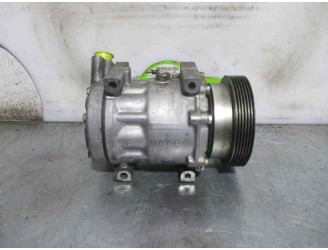 Recambio de compresor aire acondicionado para dacia logan 1.6 16v cat referencia OEM IAM 8200526884A 1194 SANDEN