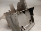 Recambio de rejilla paragolpes izquierda para toyota prius (_w3_) 1.8 hybrid (zvw3_) referencia OEM IAM 8148247020 8148247020 