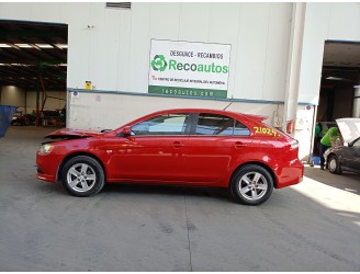 mitsubishi lancer viii sportback (cx_a) del año 2009