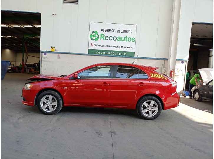 mitsubishi lancer viii sportback (cx_a) del año 2009
