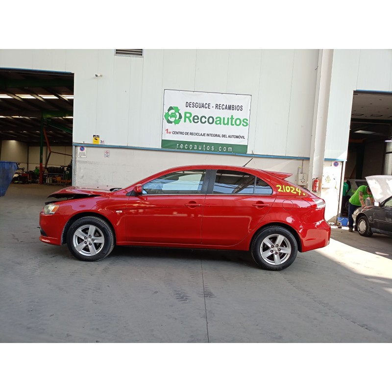 mitsubishi lancer viii sportback (cx_a) del año 2009