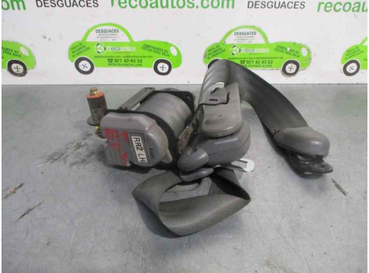 Recambio de cinturon seguridad trasero izquierdo para ssangyong rodius 2.7 turbodiesel cat referencia OEM IAM 7560121200 5 PUER