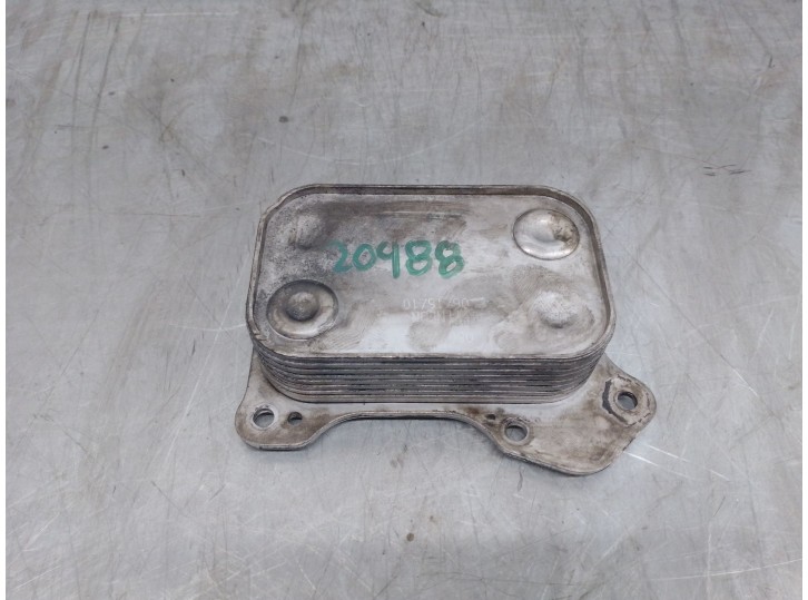 Recambio de enfriador aceite motor para fiat doblo cargo (263_) 1.3 d multijet referencia OEM IAM 55183548 55183548 