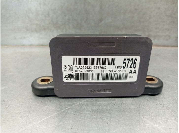 Replacement electronic module for Saab 9-5 (YS3G) 2.0 TiD OEM IAM reference 13505726AA 10170107263 ATE