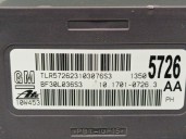 Replacement electronic module for Saab 9-5 (YS3G) 2.0 TiD OEM IAM reference 13505726AA 10170107263 ATE