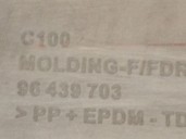 Recambio de aletin delantero izquierdo para chevrolet captiva (c100, c140) 2.0 d referencia OEM IAM 96439703 42546866 