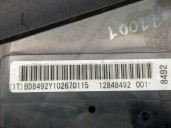 Recambio de pantalla multifuncion para saab 9-5 (ys3g) 2.0 tid referencia OEM IAM 12848492  