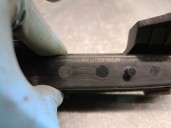 Recambio de luz central de freno para chevrolet orlando (j309) 2.0 d referencia OEM IAM 13135921  