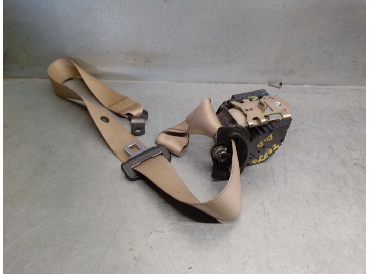 Replacement front right seat belt for BMW X5 (E53) 4.4i automatic OEM IAM reference 72117021980 5 DOORS