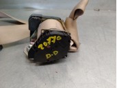 Replacement front right seat belt for BMW X5 (E53) 4.4i automatic OEM IAM reference 72117021980 5 DOORS