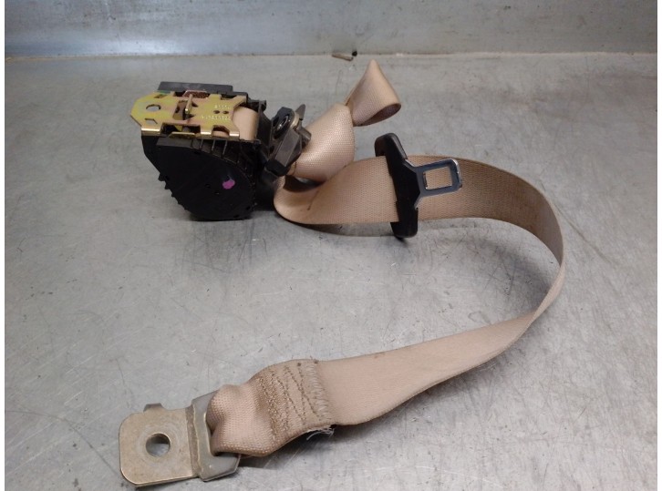 Recambio de cinturon seguridad trasero izquierdo para bmw x5 (e53) 4.4i automático referencia OEM IAM 7051509 5 PUERTAS