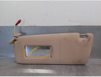 Recambio de parasol izquierdo para bmw x5 (e53) 4.4i automático referencia OEM IAM 51168251387 