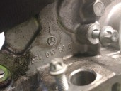 Recambio de tapa distribucion para mercedes-benz vito tourer (447) 2.0 cdi cat referencia OEM IAM A6540105807 A6540105807 