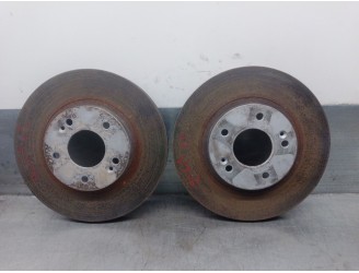 Recambio de disco freno delantero para hyundai santa fe (sm) 2.0 crdi cat referencia OEM IAM 5171226100 5171226100 