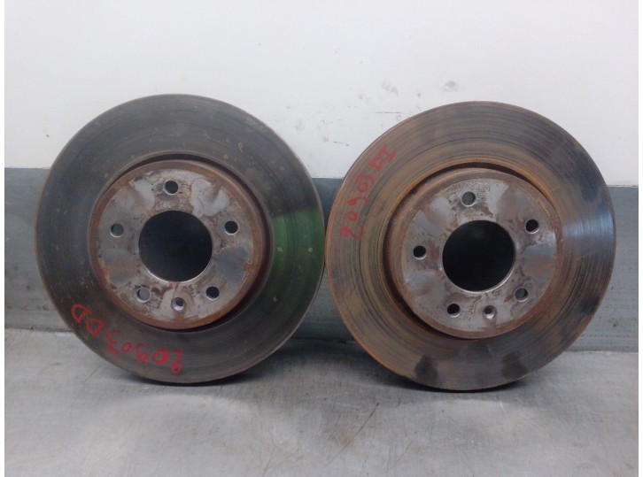 Recambio de disco freno delantero para chevrolet captiva (c100, c140) 2.0 d referencia OEM IAM 96625873 96625873 