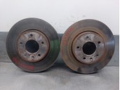 Recambio de disco freno delantero para chevrolet captiva (c100, c140) 2.0 d referencia OEM IAM 96625873 96625873 