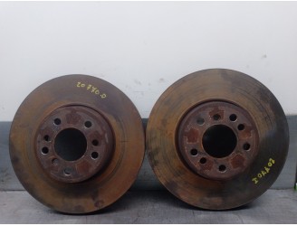 Recambio de disco freno delantero para bmw x5 (e53) 4.4i automático referencia OEM IAM 34116794304 34116794304 