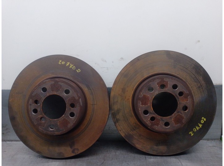 Recambio de disco freno delantero para bmw x5 (e53) 4.4i automático referencia OEM IAM 34116794304 34116794304 