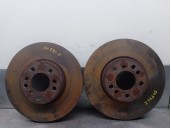 Recambio de disco freno delantero para bmw x5 (e53) 4.4i automático referencia OEM IAM 34116794304 34116794304 