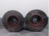 Recambio de disco freno delantero para bmw x5 (e53) 4.4i automático referencia OEM IAM 34116794304 34116794304 