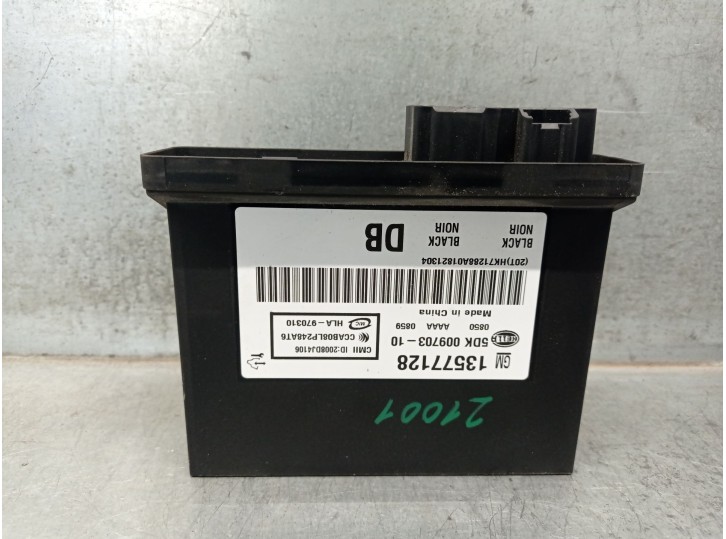 Replacement electronic module for Saab 9-5 (YS3G) 2.0 TiD OEM IAM reference 13577128 13577128 5DK00970310 HELLA