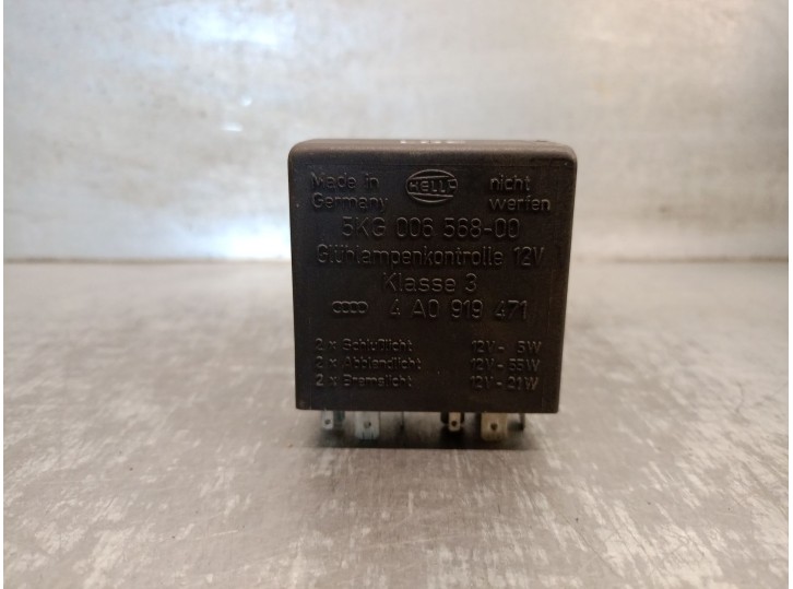 Recambio de rele para audi 100 c4 sedán (4a2) 2.3 e referencia OEM IAM 4A0919471 4A0919471 5KG00656800 HELLA