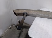 Recambio de refuerzo paragolpes trasero para volkswagen passat b5 variant (3b5) 1.8 t referencia OEM IAM 3B0807311A 